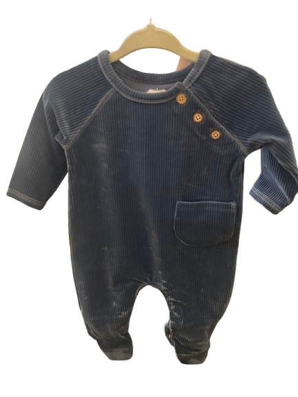 The Porch Mud Pie Navy Jon Jon