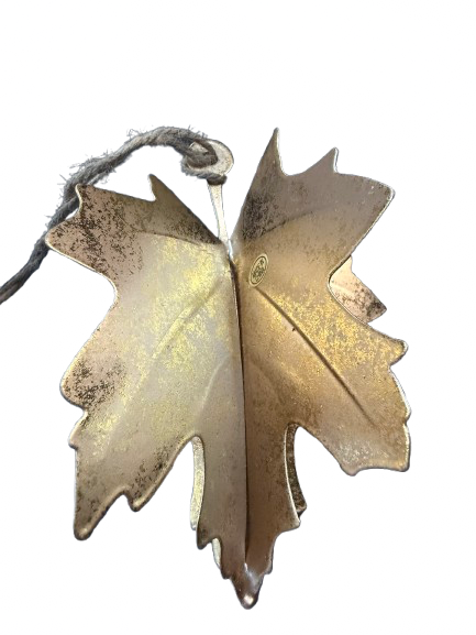 The Porch Gold Three Dimensional Leaf