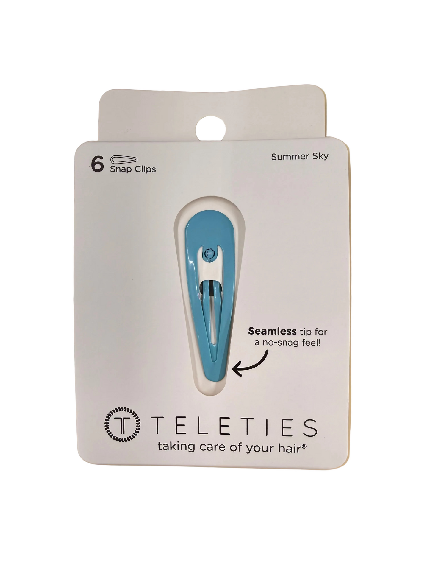 Teleties Snap Clips