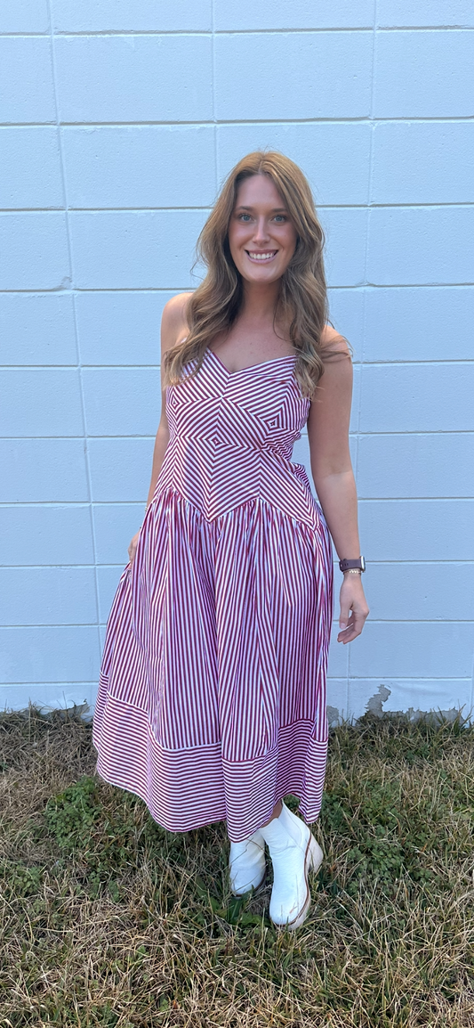 Rosefire Summer Dress