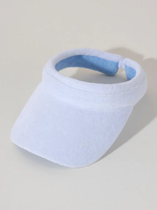 Shiraleah Terrycloth Visor