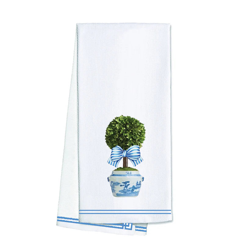 WH Hostess Cotton Tea Towel