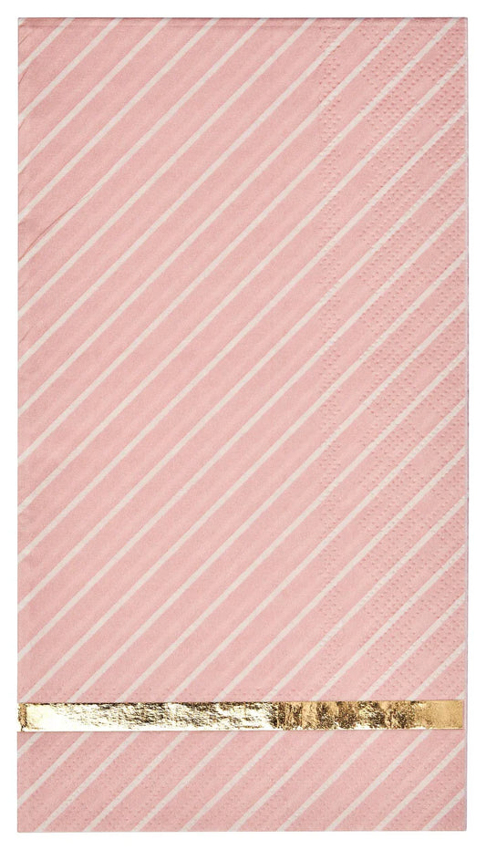 Sophistiplate Guest Towel Everyday Blush 20 Count