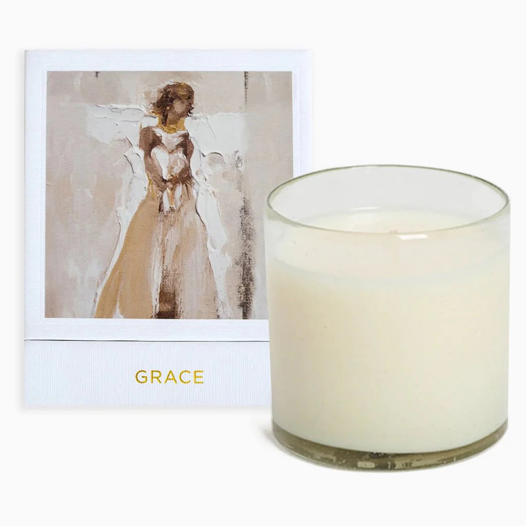 Anne Neilson Grace Candle with matches