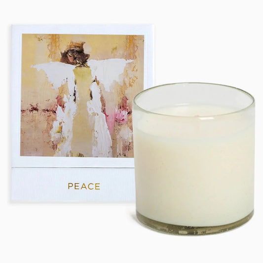 Anne Neilson Peace Candle with Matches