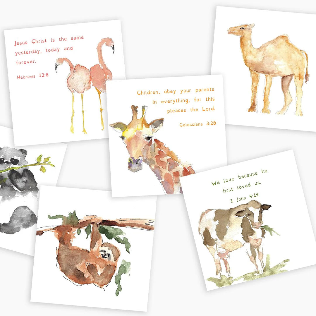 Anne Neilson Children’s Scripture Cards