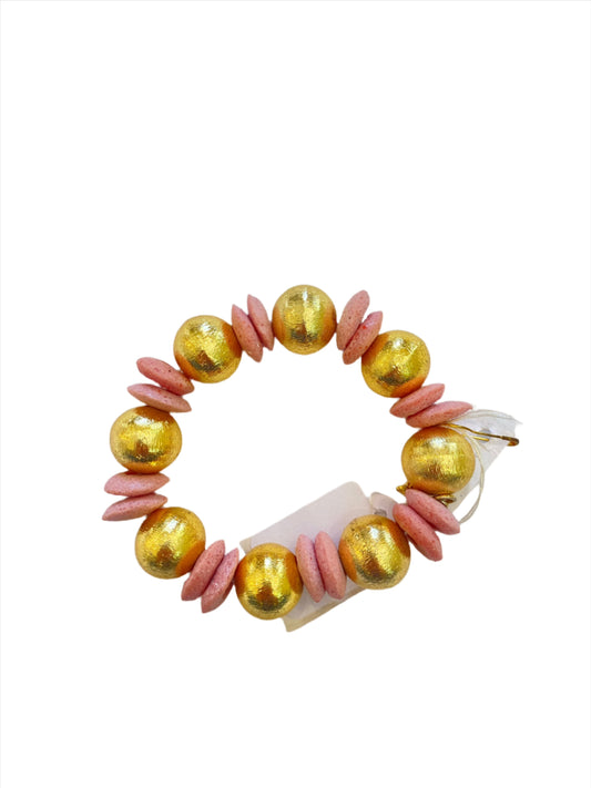 Hazen & Co Pink Reese Bracelet