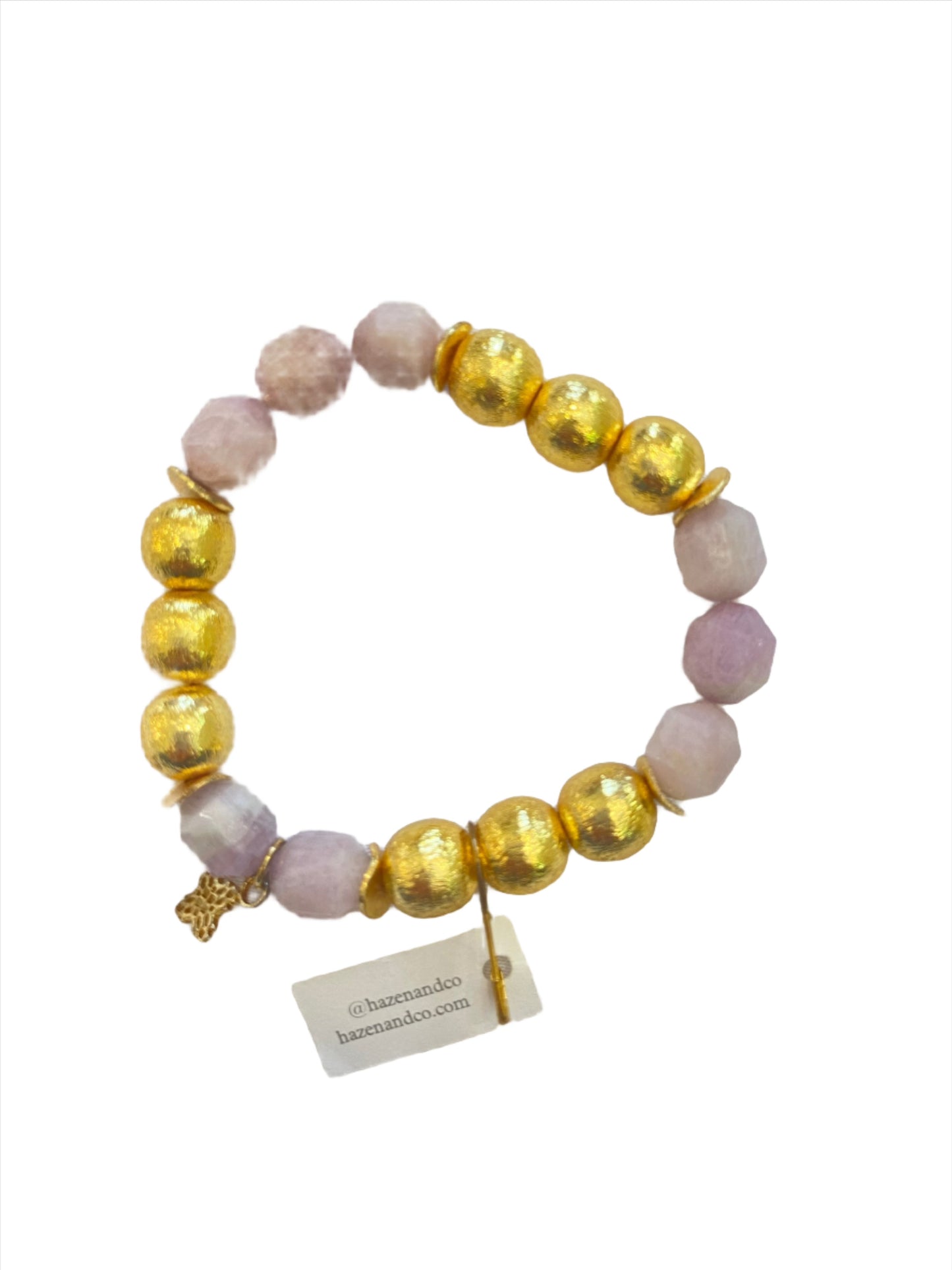 Hazen & Co Molly Kunzite Bracelet