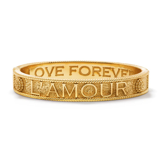 Capucine De Wulf Wit and Wisdom Bangle- L’Amour Toujour