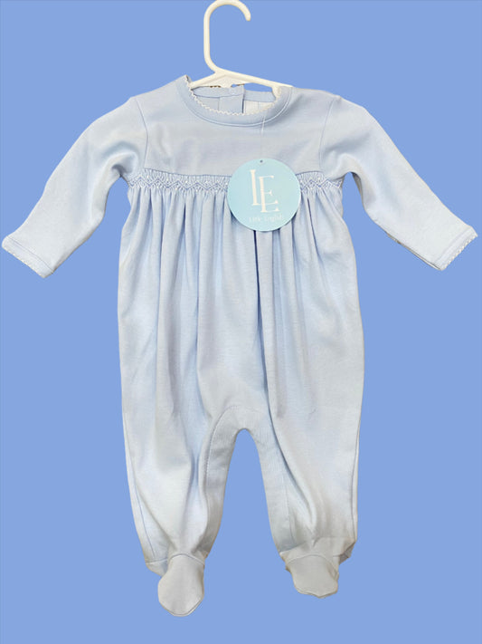 Little English Blue Gown 3 Month