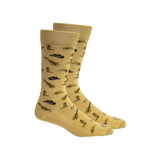 Brown Dog Deep Country Socks