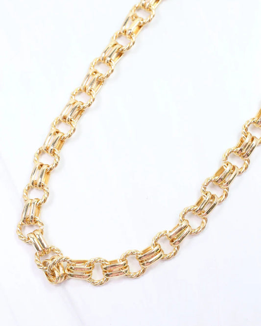Caroline Hill Cathy Link Necklace