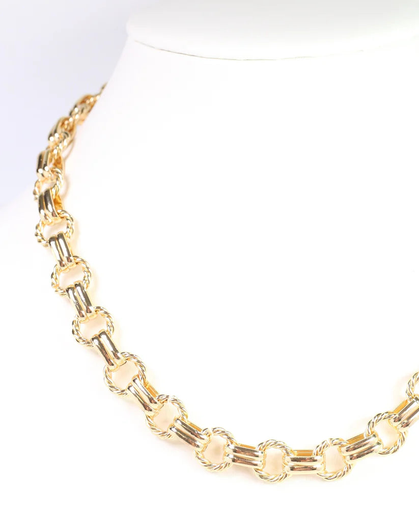Caroline Hill Cathy Link Necklace