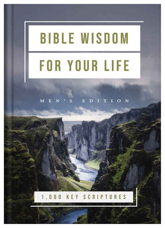 The Porch Barbour Publishing Bible Wisdom for Men