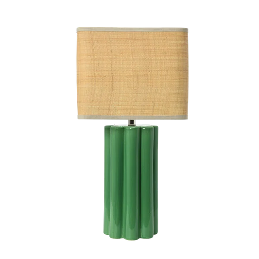 The Porch Raz Green Lamp