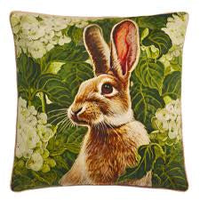 The Porch Raz Floral Bunny Pillow