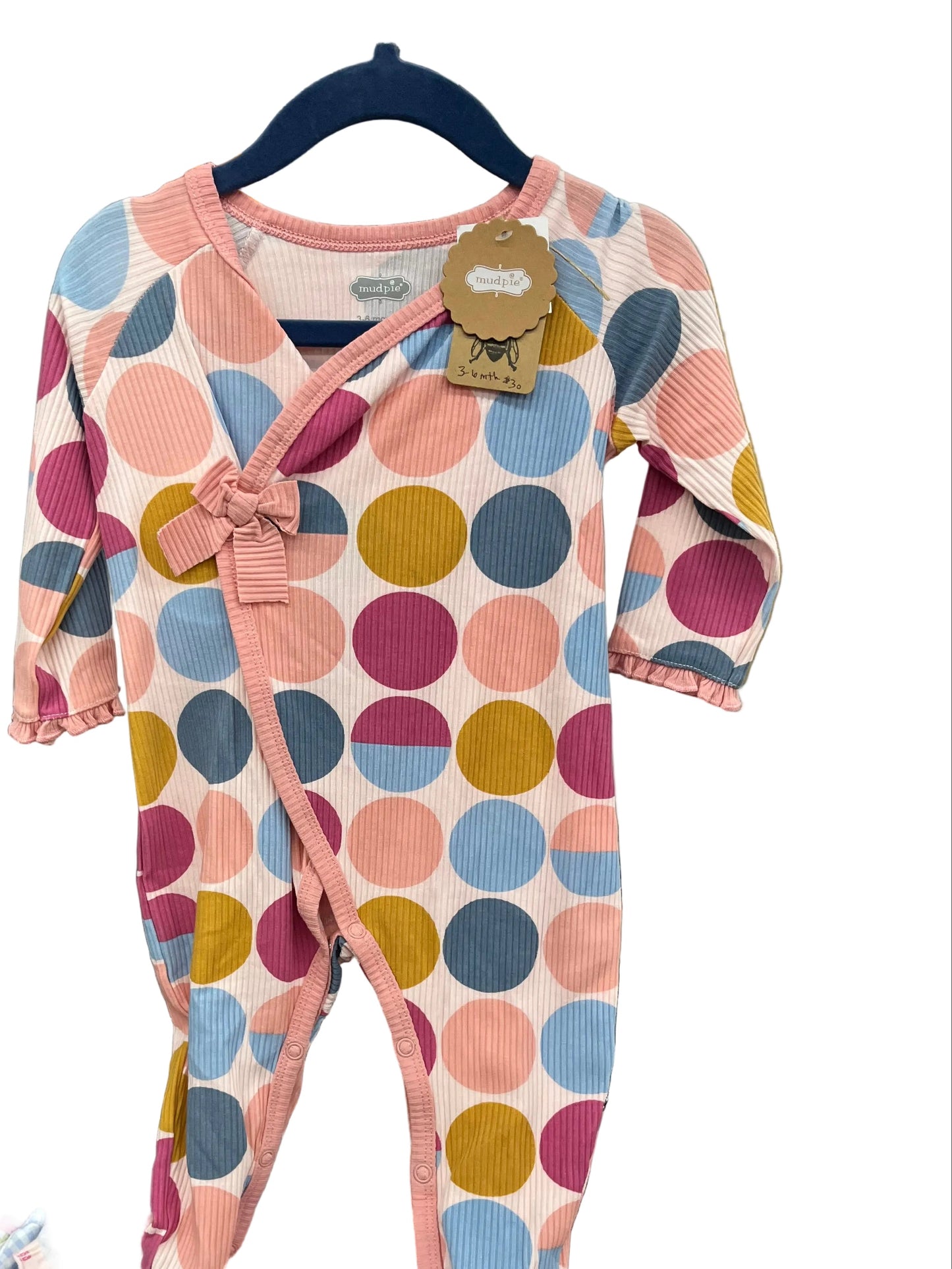 The Porch-Mud Pie Dot Print Sleeper