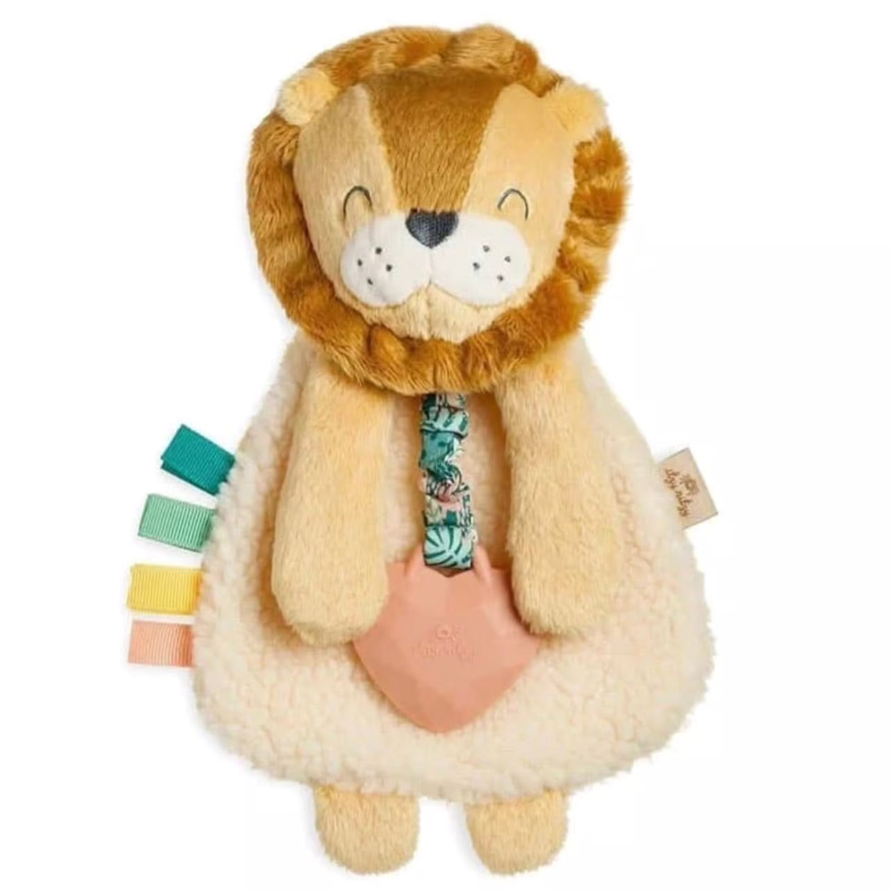 The Porch Itzy Ritzy Lion Lovey Baby Toy