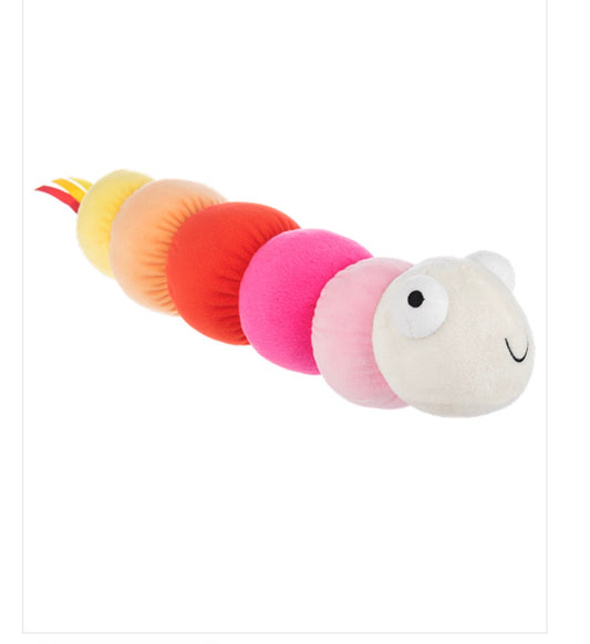 The Porch Baby Ganz 14” Pink Wiggle Worm