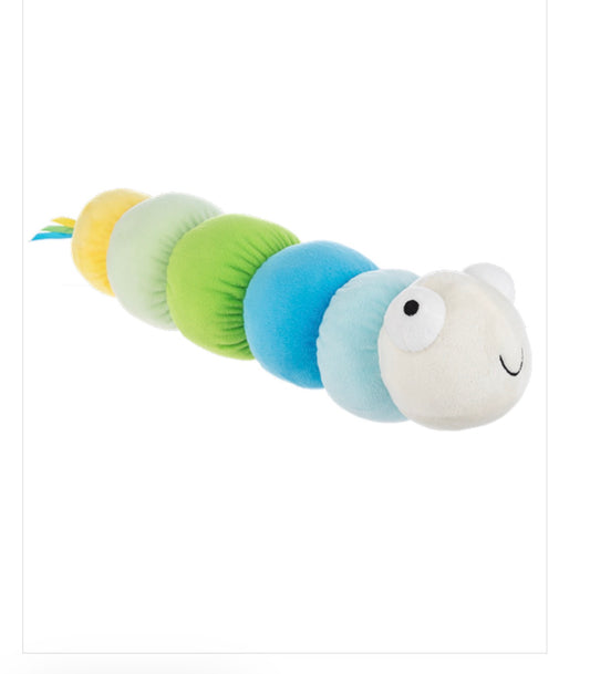 The Porch Baby Ganz Blue 14” Wiggle Worm