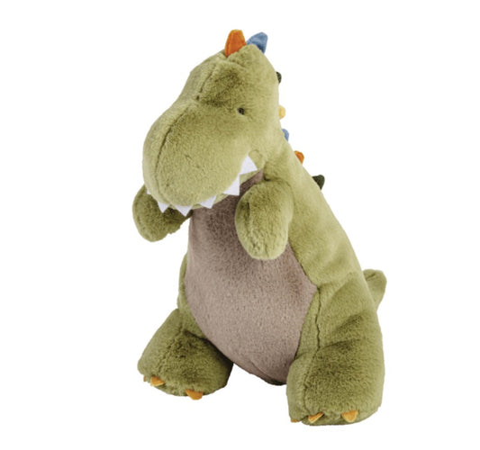 The Porch Mud Pie Rex the Dinosaur Stuffed Animal