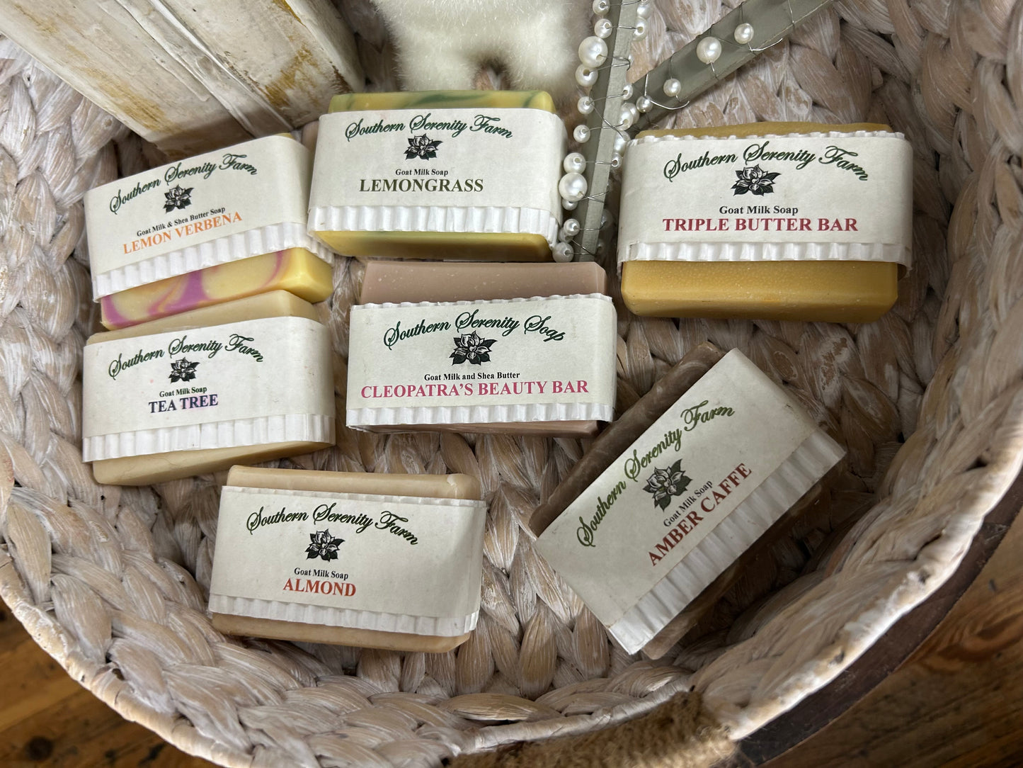 The Porch Southern Serenity Farms Soap
