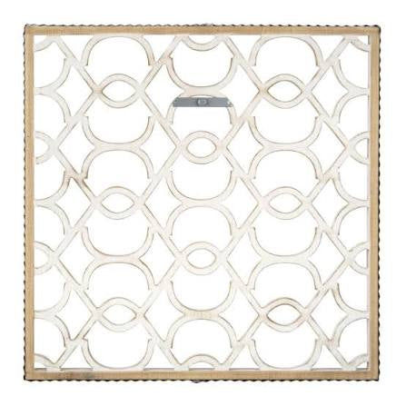 The Porch Round Top Square Lattice Display
