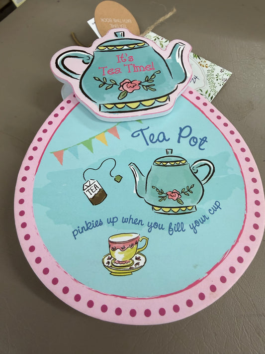 The Porch Mudpie Tea Party Bath Book