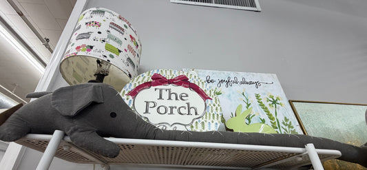 The Porch Elephant Draft Dodger