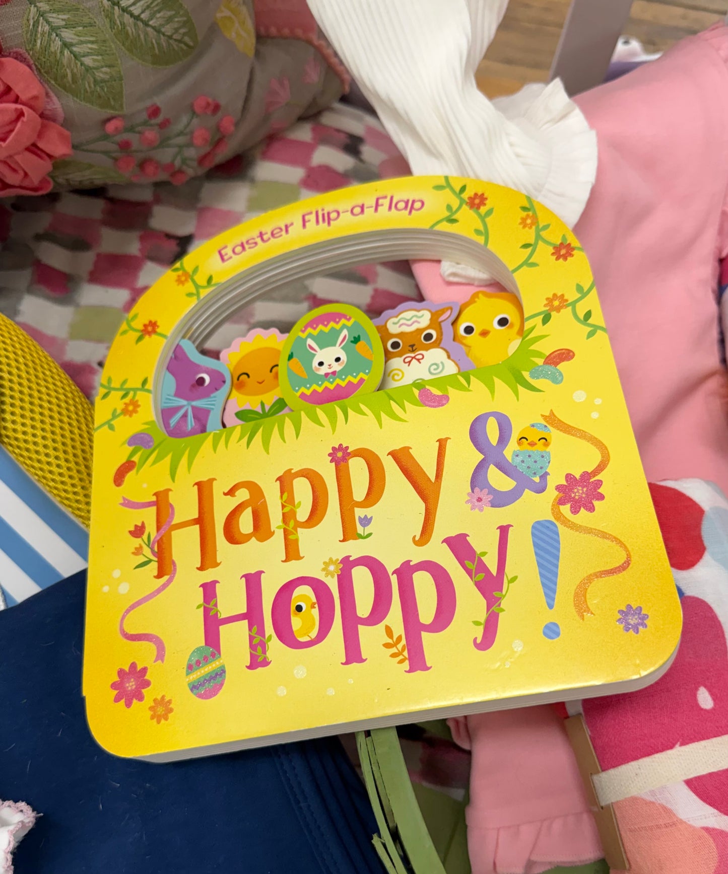 The Porch Happy and Hoppy Book