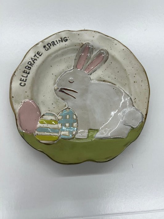 The Porch Mud Pie Celebrate Spring Decorative Plate