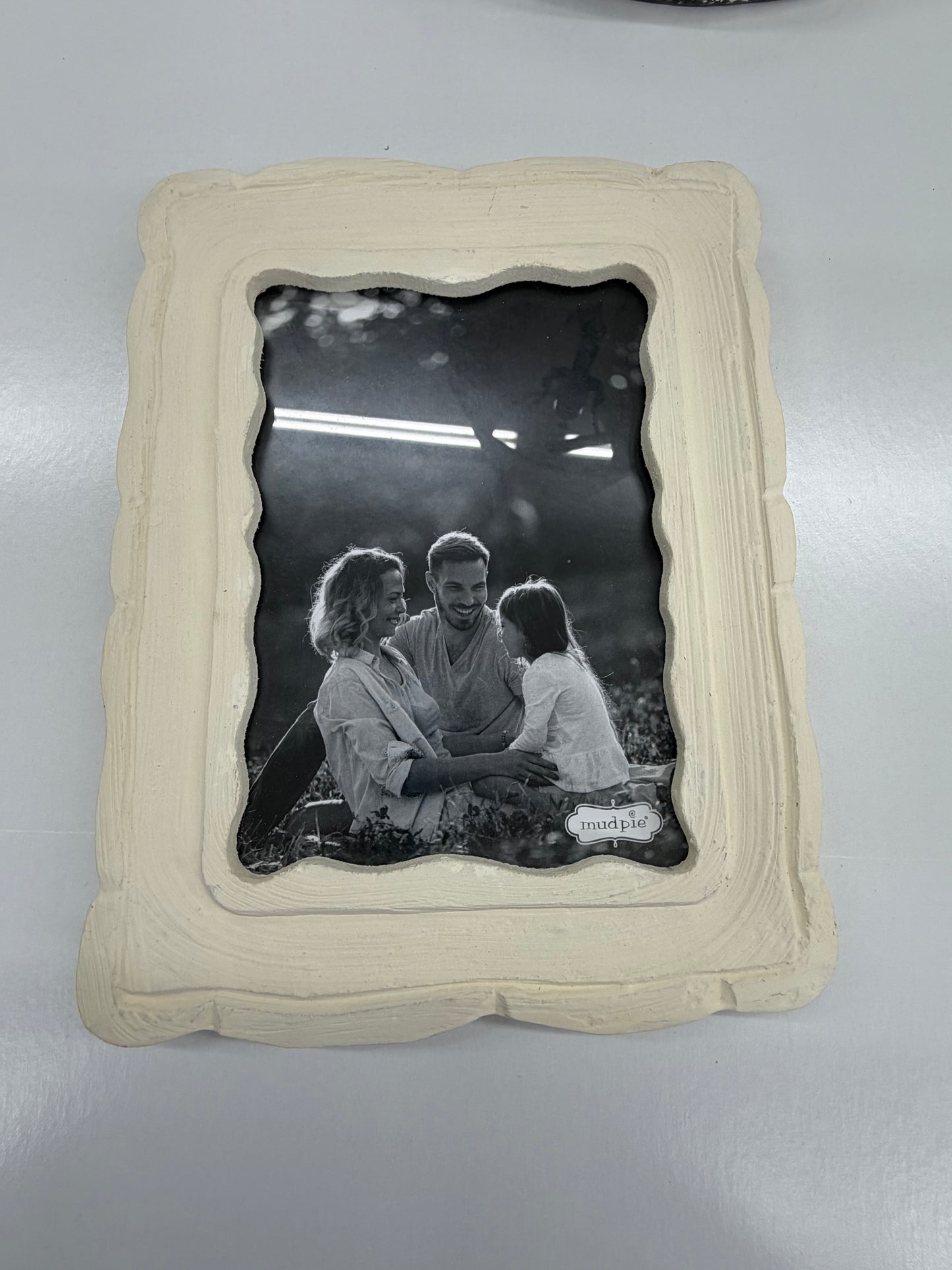 The Porch Mud Pie Scalloped Frame