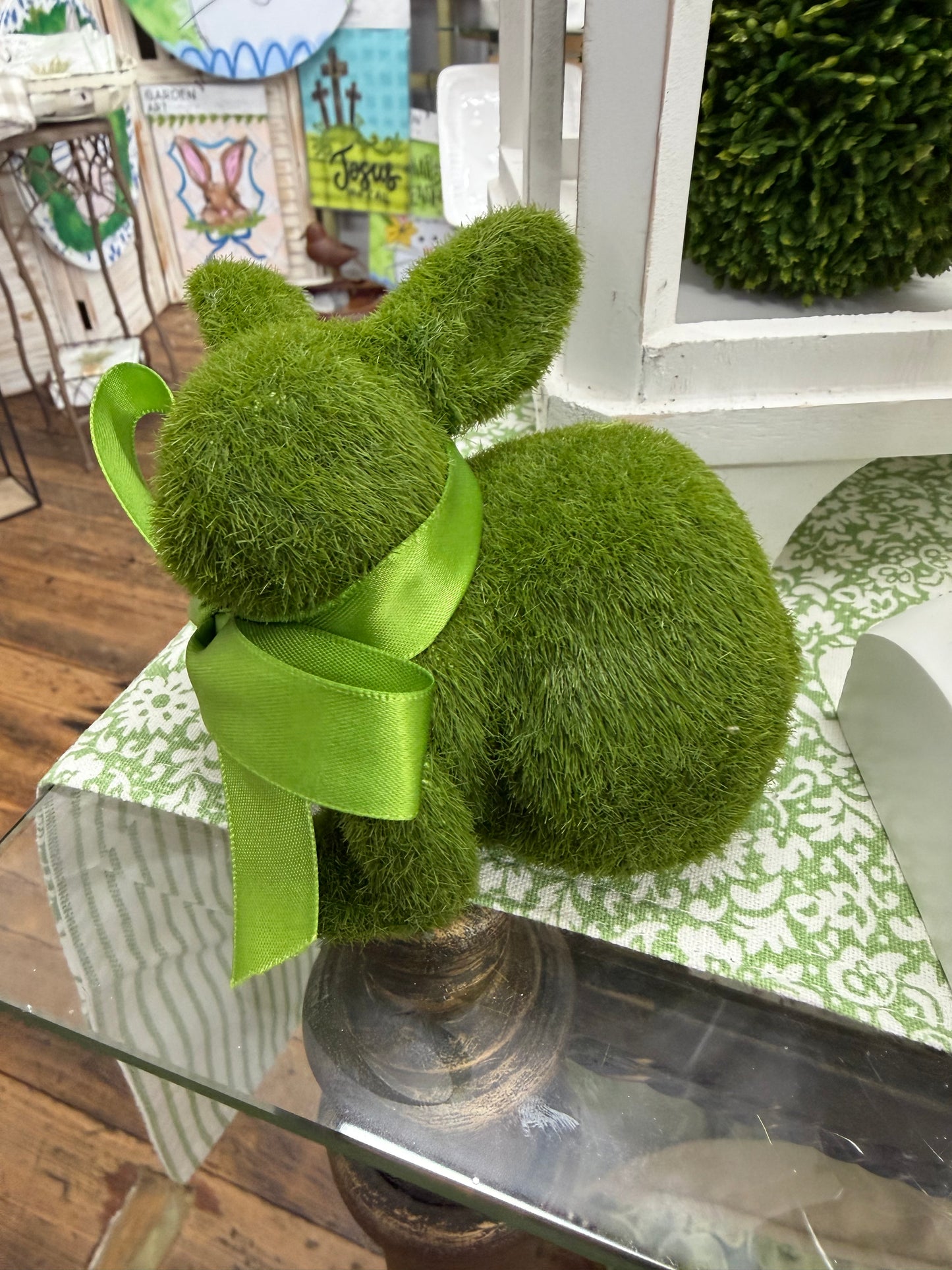 The Porch Raz Moss Bunny