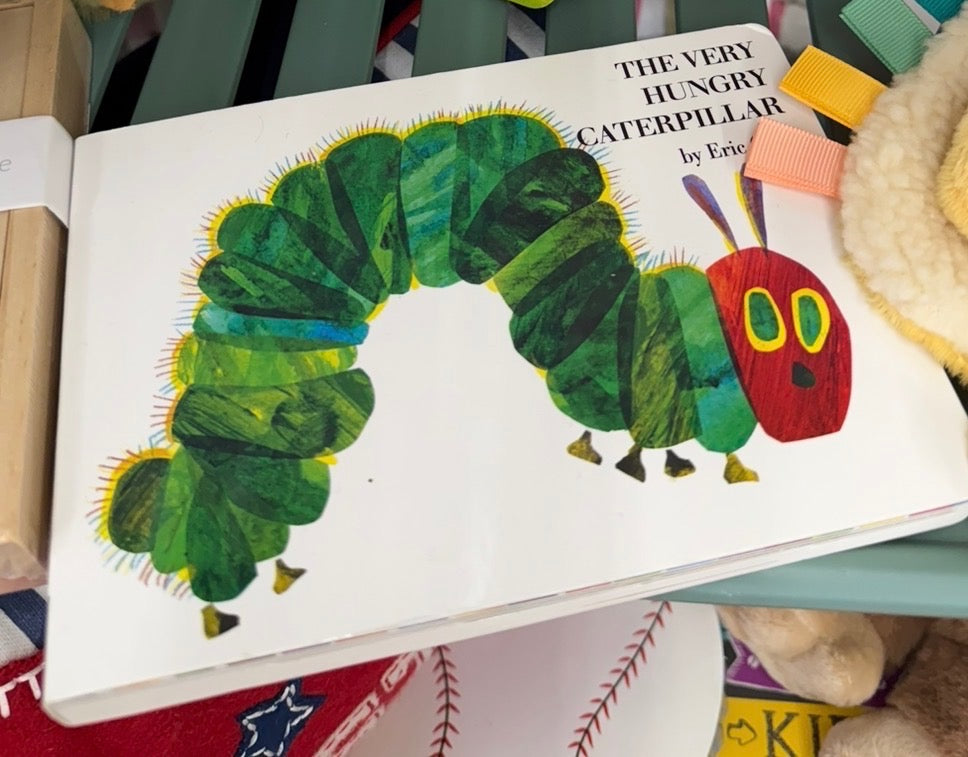 Tbe Porch Hungry Caterpillar Book