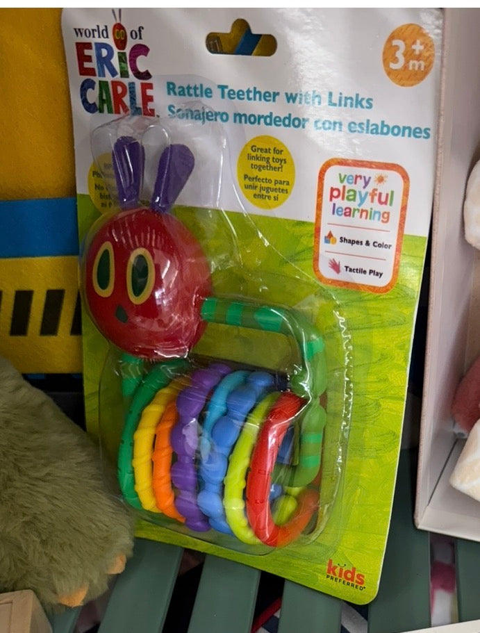 The Porch Hungry Caterpillar Baby Toy