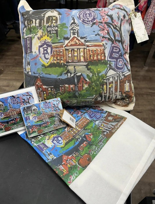 The Porch Heidi Hensley Bleckley County Tea Towel