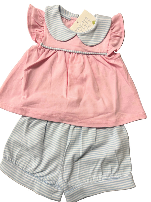 The Porch Trotter Street Kids Bloomer Set