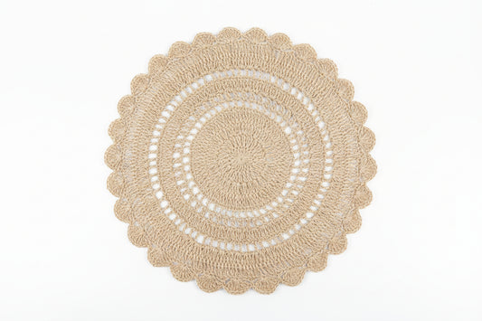 Juliska Macrame Placemat-Natural