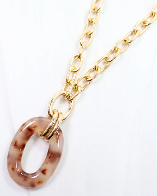 Caroline Hill Theodora Pendant Necklace