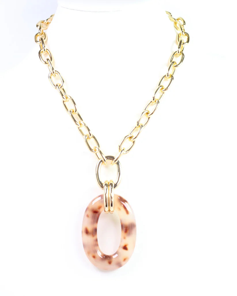 Caroline Hill Theodora Pendant Necklace