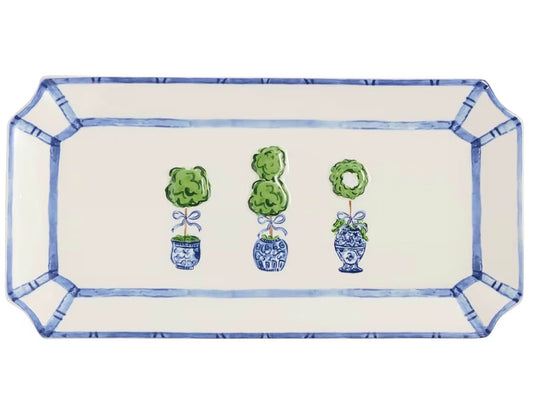 The Porch Mud Pie Topiary Tray