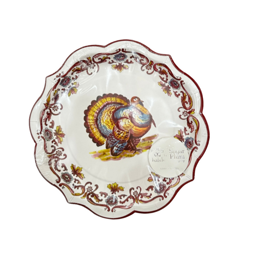 Sophistiplate Thanksgiving Turkey Dinner Plate