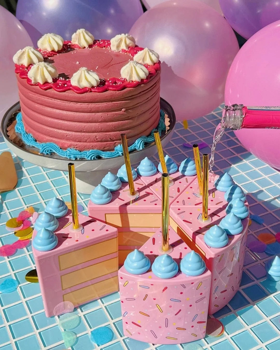 Packed Party Piece Of Cake Sipper