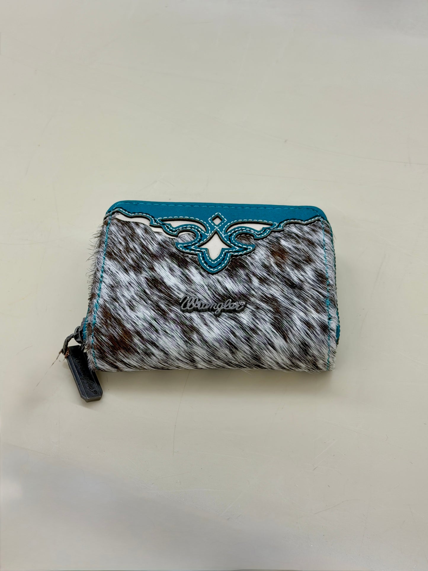 Wrangler Cow Fur Wallet