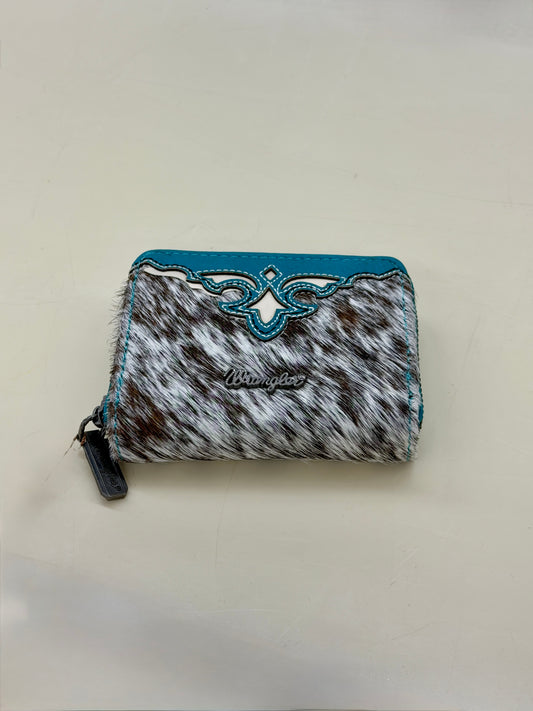 Wrangler Cow Fur Wallet