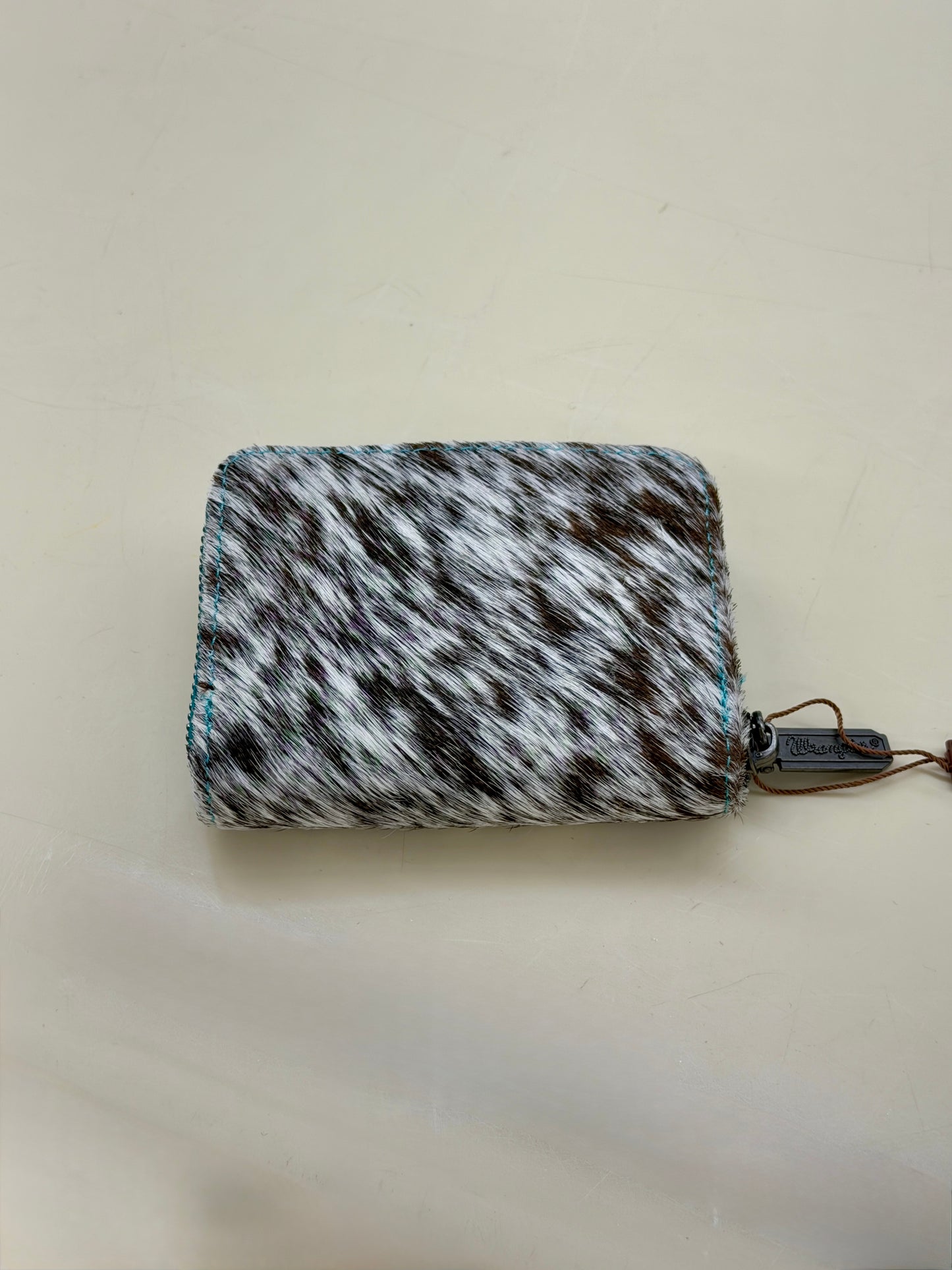 Wrangler Cow Fur Wallet