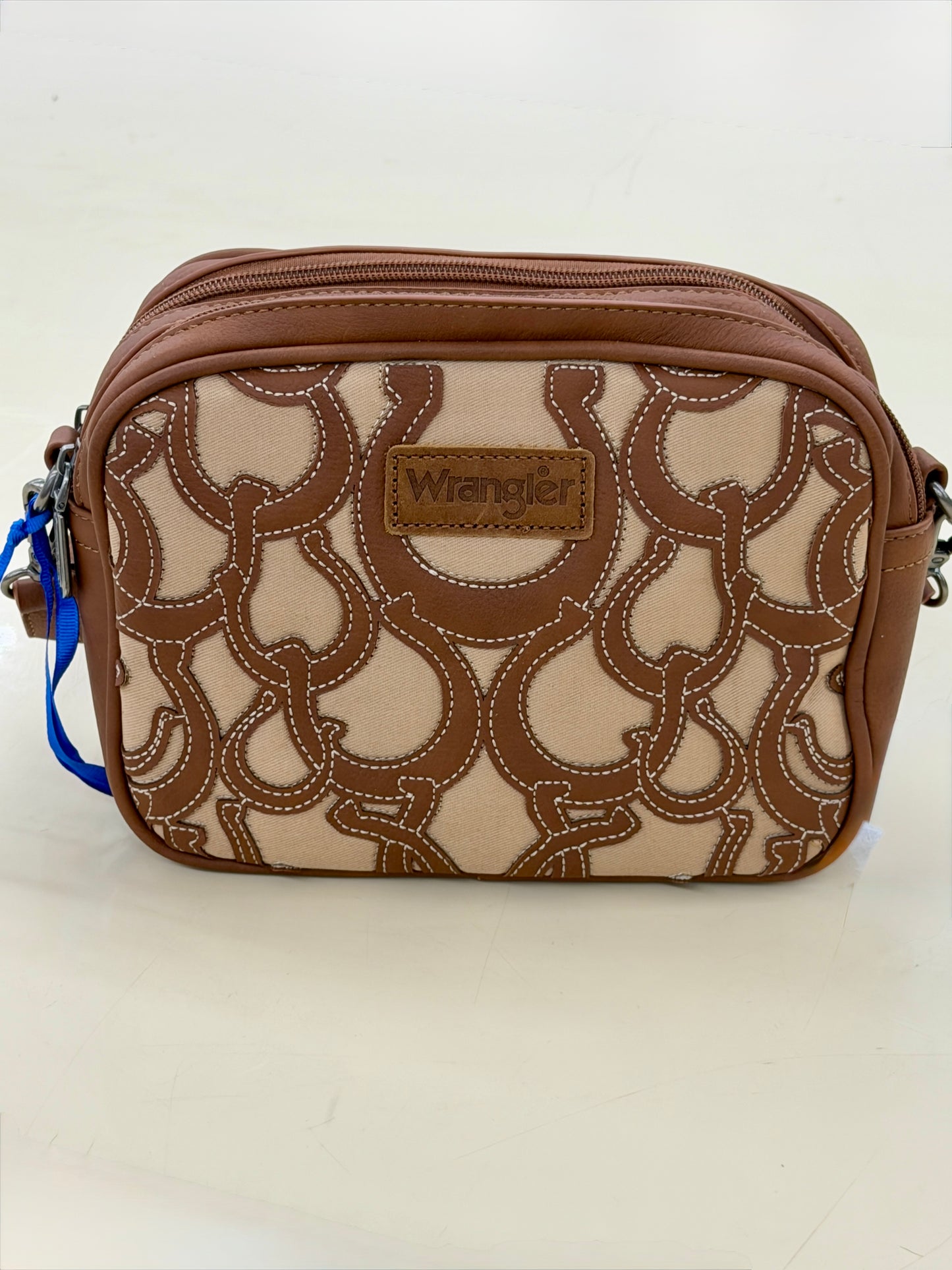 Wrangler Horse Shoe Shoulder Purse
