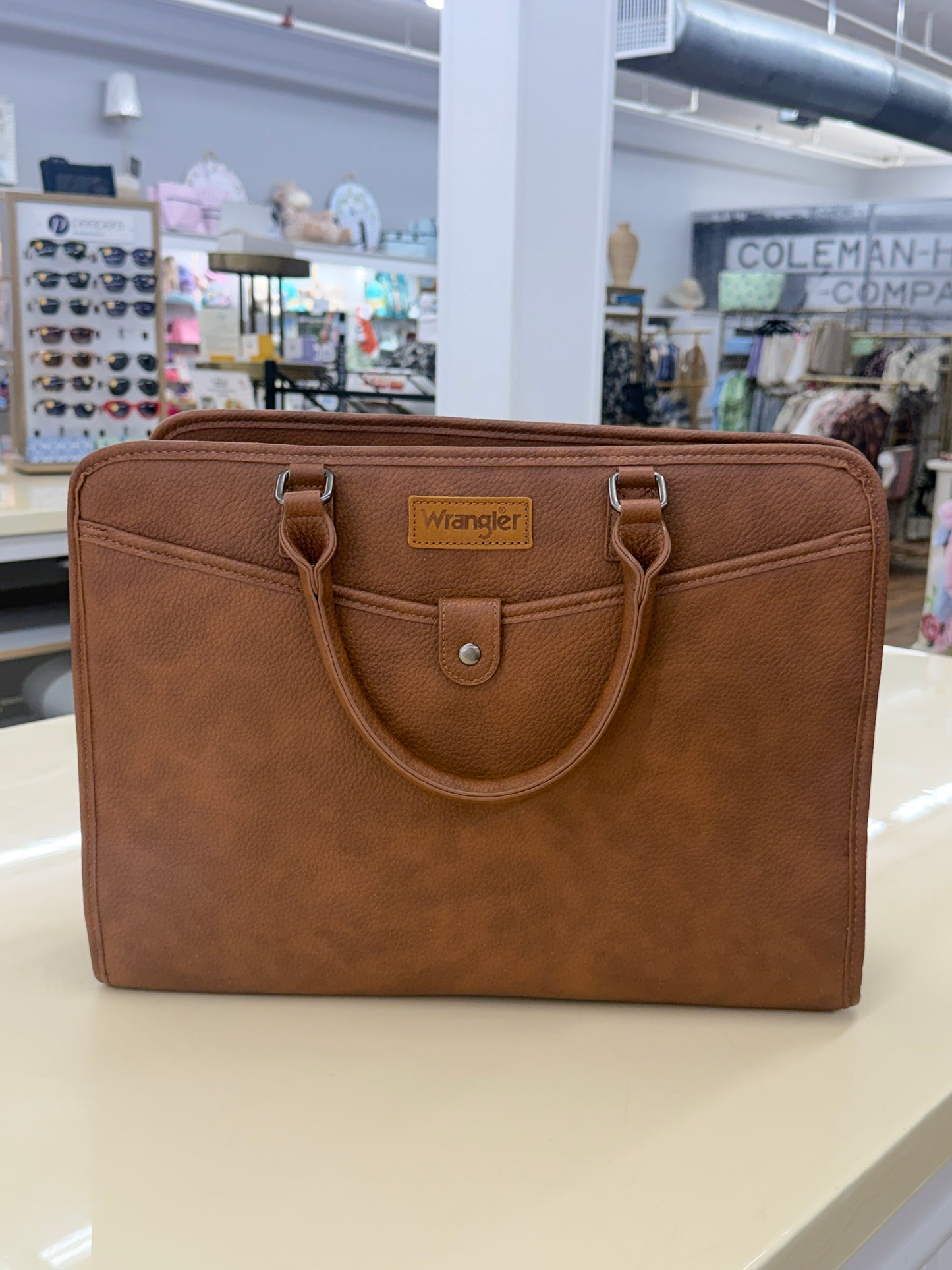Wrangler Ranchers Road Carry On Bag