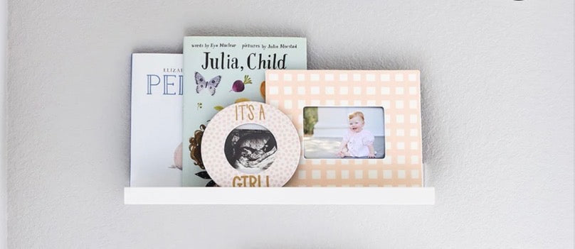 The Porch Coton Colors Pink Gingham Frame