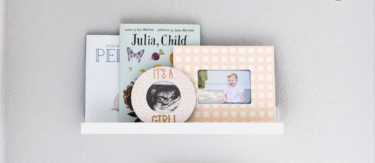 The Porch Coton Colors Pink Gingham Frame